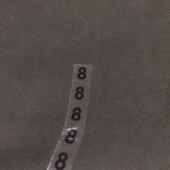 NWT Bill Blass Jeans green stretch - Picture 9 of 9